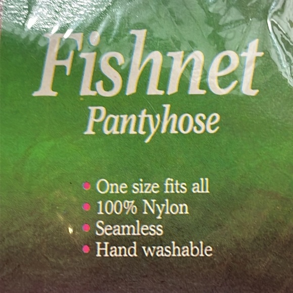 NEW RED Fish Net TIGHTS Pantyhose NYLONS dance sexy costume party Halloween new - Picture 3 of 10